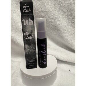 Urban Decay de slick Oil Control Makeup Setting Spray 1.0 fl oz 30ml Brand New!!